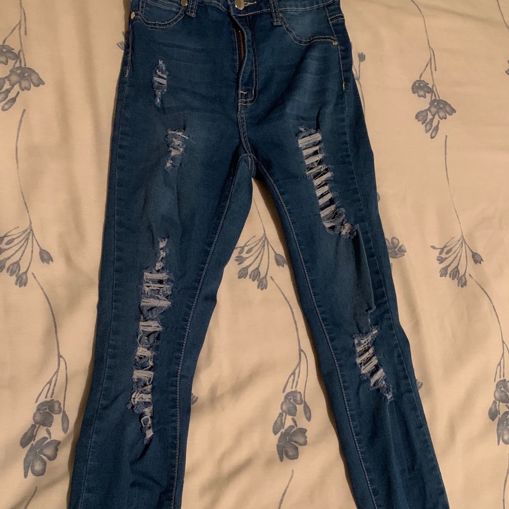 Stretchy jeans